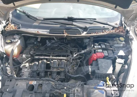 2015 Ford Fiesta S z USA, uszkodzony, nr VIN 3FADP4AJ3FM219123